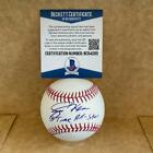 JIM KERN 3 TIME ALL STAR SIGNED AUTOGRAPHED M.L. BASEBALL BECKETT BC94260