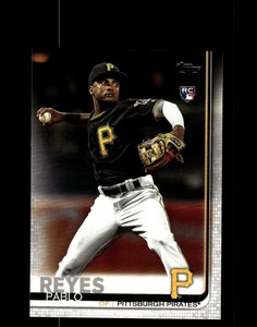 2019 Topps #498 Pablo Reyes   RC