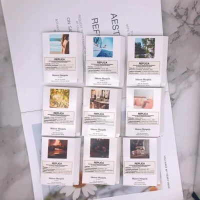 Muestra de perfume réplica Maison Margiela 1,2 ml - 2,0 ml elige aroma envío combinado Foto 1 de 2