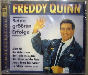 Freddy Quinn -Sonderedition-Rarität 2-CD-Album neu OVP + Bonus Tracks - Bild 1 von 2