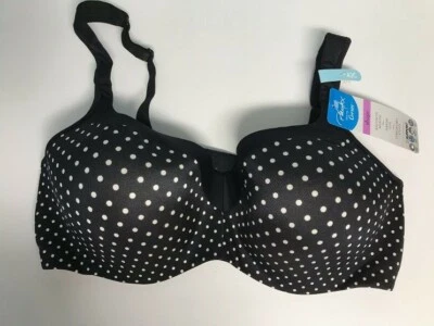 Sujetador Playtex Love My Curves 42Cor 42DD Balconette blanco y negro precio de venta sugerido por el fabricante 42,00 USD Foto 1 de 4