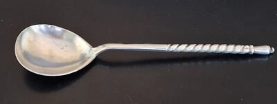 CUCHARA DE PLATA RUSA CIRCA 1872 84 Foto 1 de 4