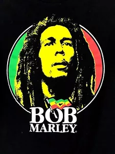 Bob Marley T-Shirt Tee Shirt schwarz Größe M - Bild 1 von 6