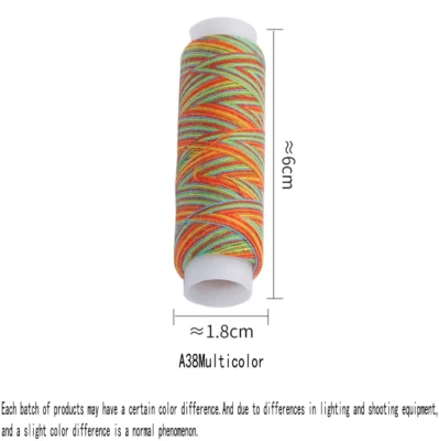 Sewing Thread Set of 20 Handmade DIY Clothes Making Needle Set Accessories - Image 1 of 4