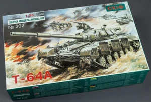 SKIF 1/35 T-64A Soviet/Russian MBT Tank w/ Ukrainian Decals 202 Made in Ukraine - Picture 1 of 7