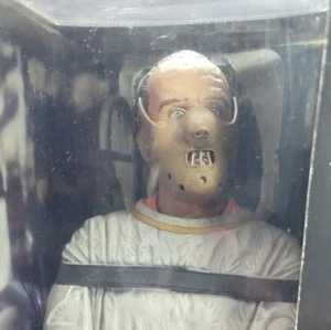 NECA Reel Toys 18” Hannibal Lecter Silence Of The Lambs 2007 NEW(damaged Box) - Imagen 1 de 14
