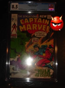 CAPTAIN MARVEL#21 - Bild 1 von 12