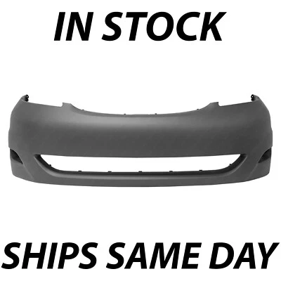 NEW Primered Front Bumper Fascia Cover for 2006-2010 Toyota Sienna Minivan 06-10 Foto 1 de 4