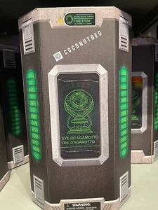 Disney Epcot Guardianes de la Galaxia Rebobinado Cósmico Ojo de Agamotto Piedra del Tiempo - Imagen 1 de 6