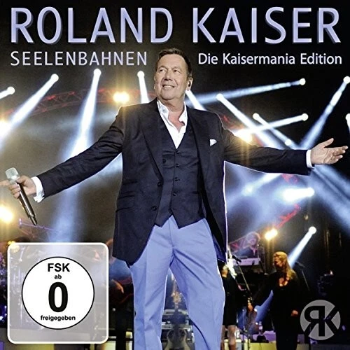 ROLAND KAISER - SEELENBAHNEN-DIE KAISERMANIA EDITION 3 CD NEW  - Image 1 of 1