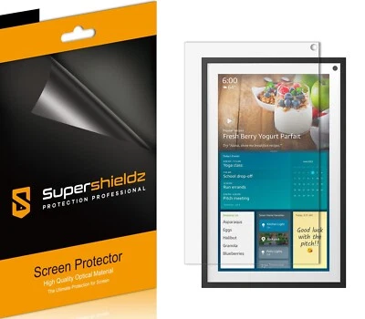 3X Supershieldz Anti Glare Matte Screen Protector for Amazon Echo Show 15 - Image 1 of 2