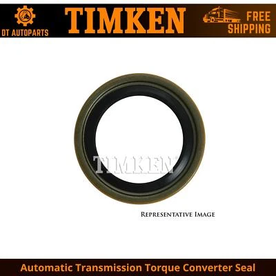 Sello convertidor de par de transmisión automática Timken para Chevrolet Stileline Deluxe 1950-1952 Foto 1 de 4