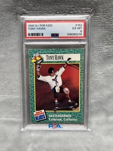 Tony Hawk 1990 Sports Illustrated per bambini SI Kids #152 PSA 6 PSA - Foto 1 di 2