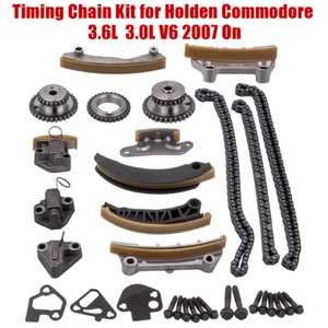 Timing Chain Kit for Holden Statesman WM Alloytec LY7 SIDI LLT 3.6L V6 2006-2010 - Picture 1 of 12