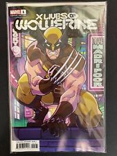 X-LIVES OF WOLVERINE #1 1:25 NAUCK ANIMATION STYLE VARIANT