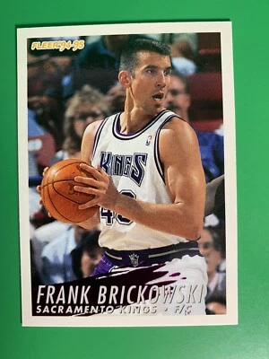 1994-95 Fleer Frank Brickowski #361 Sacramento Kings - Image 1 of 2