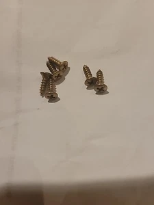 #3 PICKGUARD SCREWS GOLD ( 12pc) FITS Gibson LES PAUL,FIREBIRD,FLY V,EXPLORER - Picture 1 of 2