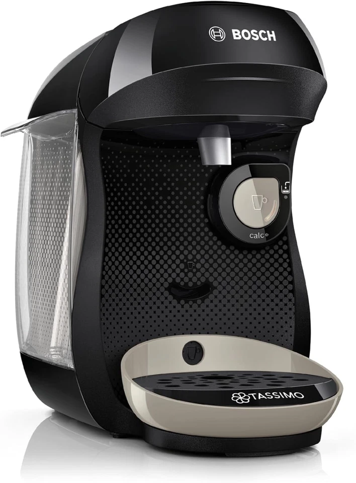 Bosch Tassimo TAS109E - Kapselmaschine 1400W schwarz/beige - Bild 1 von 1