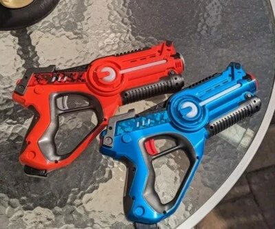 Juego de 2 etiquetas láser para niños Best Choice Products SKY2862 Foto 1 de 3