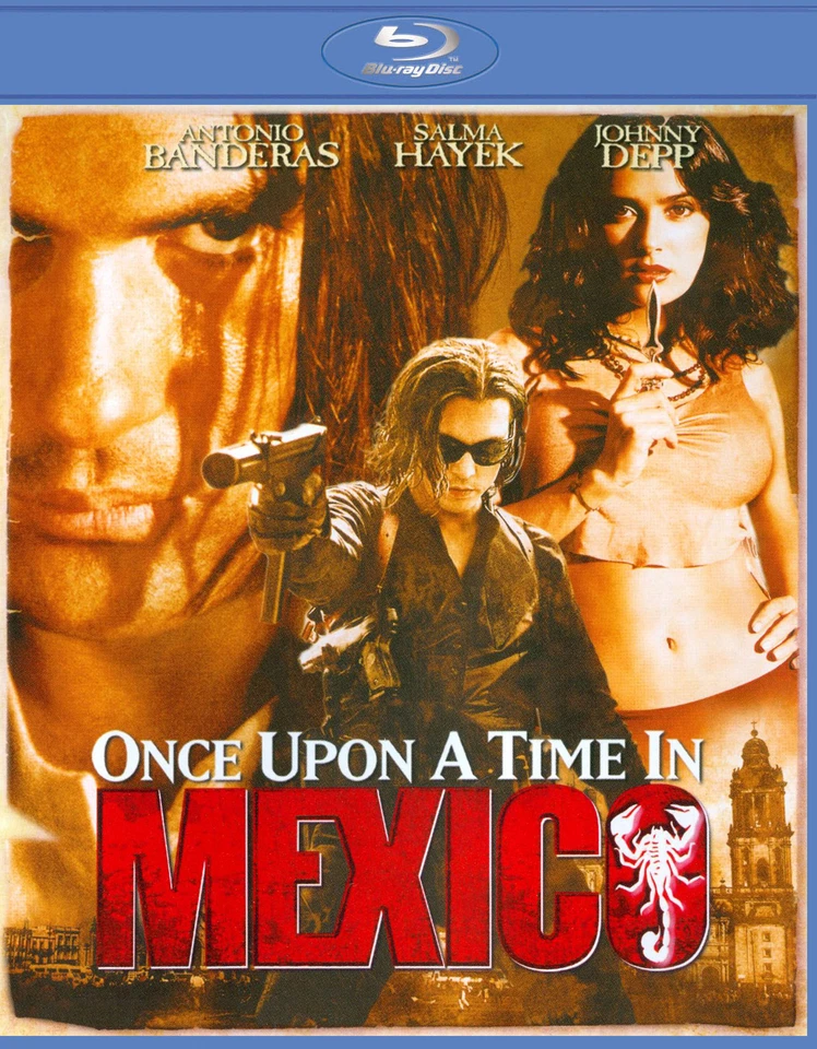 Once Upon a Time in Mexico (Blu-ray, 2003)