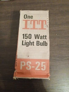 150w Light Bulb ITT PS-25 Standard Base - Picture 1 of 5