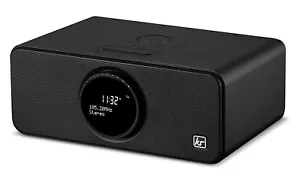 KitSound Boom DAB/FM/Bluetooth Radio Lautsprecher Dual Alarm USB Laden AUX Netz - Bild 1 von 7