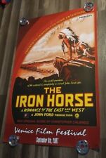 The Iron Horse Venice Film Festival Sep. 8th 2007 Hand Numbered 65/100 27x40
