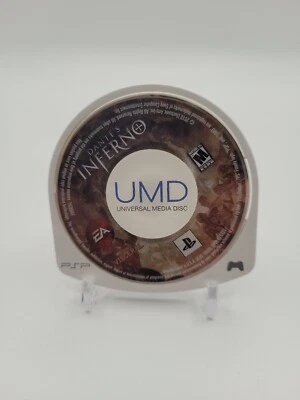 Dante's Inferno Sony PSP - 2010 - UMD Disc ONLY - Image 1 of 2