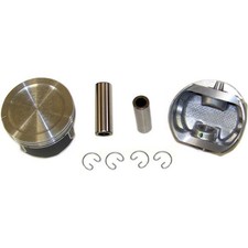 P3143 DNJ Set of 6 Pistons New for Chevy Olds Le Sabre NINETY EIGHT Camaro Buick