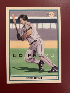 2003 Upper Deck Play Ball UD Promo Jeff Kent Card 61
