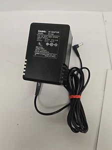 AC Adaptor Power Supply cord plug Casio AD-K64 Output 6VDC 800mA - Picture 1 of 8