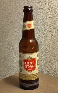 Bottiglia di birra vintage Lone Star Brewing collo lungo - Foto 1 di 5