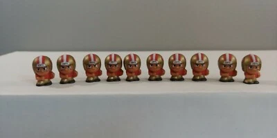 批量 10 件 旧金山 49 人队 NFL 青少年系列 2 跑背 1 人物 — 第 1/4 张图片