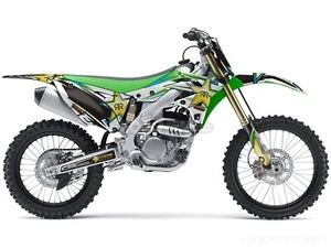 GRAPHICS DECALS STICKERS FULL KIT FOR KX 250F KXF 250 2013 2014 2015 2016 - Foto 1 di 1