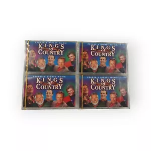 Reader’s Digest Kings Of Country 4 Cassette Tapes Collection Sealed - Picture 1 of 6