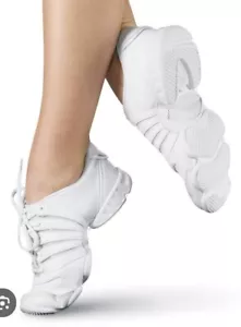 Bloch Ladies Trinity Dance Sneaker- S0514L White Bloch Size 10 (US 8.5 - 9) - Picture 1 of 14