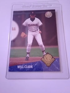 1992 Fleer Ultra - Award Winner #14 - Will Clark - Picture 1 of 2