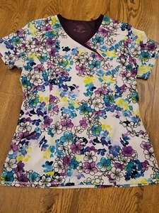 Jockey Women's Uniform Scrub Top Small Worn Once - Picture 1 of 2