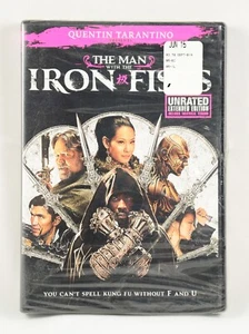 Quentin Tarantino Presents The Man With The Iron Fists Sealed DVD- Russell Crowe - Picture 1 of 2