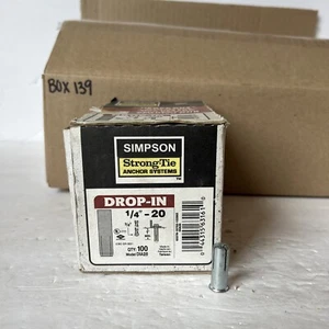 Simpson DIA25 Qty In Box- 173 - Picture 1 of 1