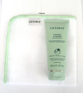 Liz Earle Cleanse & Polish Hot Cloth Cleanser & 1 x Muslin Cloth 100ml New - Picture 1 of 1