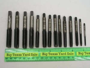 14pc Matco Metric Tap Lot 3mm-12mm - Picture 1 of 3