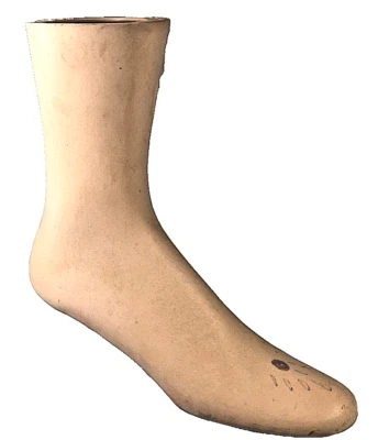 Maniquí autoportante 1 RPM Industries Shoe Form Division Auburn NY #C-22 Foto 1 de 4