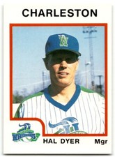 1987 ProCards Hal Dyer Charleston Wheelers #2148