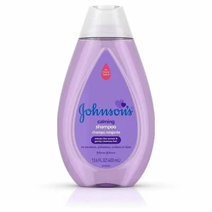 Johnsons Baby Hair Shampoo Calming Hypoallergenic No Parabens 13.6 oz Pack of 2 - Picture 1 of 8