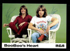 BooBoo`s Heart Autogrammkarte Original Signiert ## BC 198580