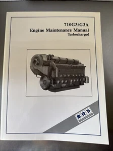 EMD 710G3/G3A Engine Maintenance Manual Turbocharged June 27, 1990 - Picture 1 of 24