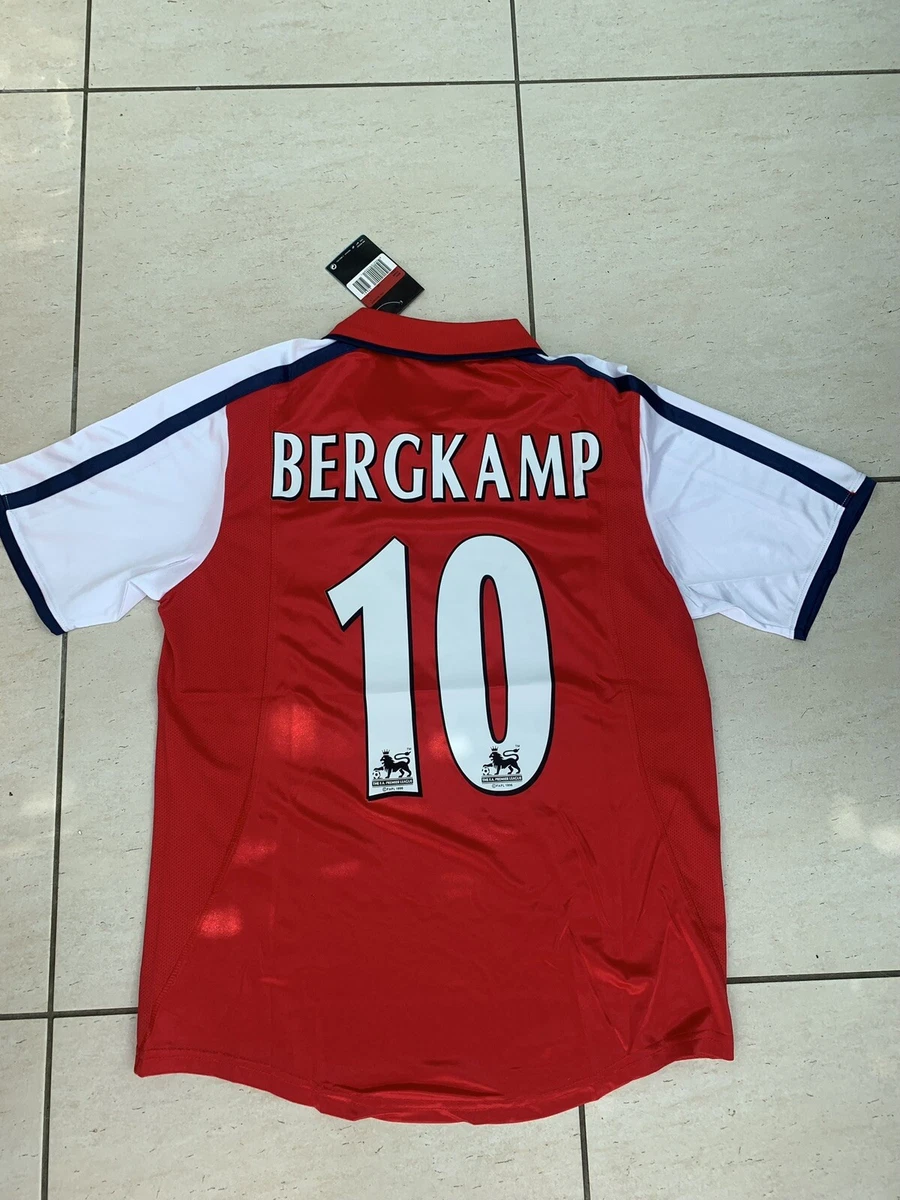 Bergkamp Football Shirts products for sale | eBay UK