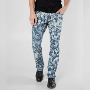 Cult of Individuality New York Rebel Straight Jeans Size 30x34 New - Picture 1 of 12