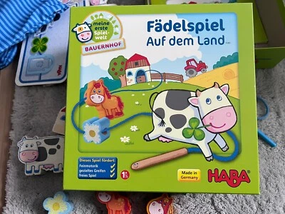 Haba Fädelspiel - Bild 1 von 2